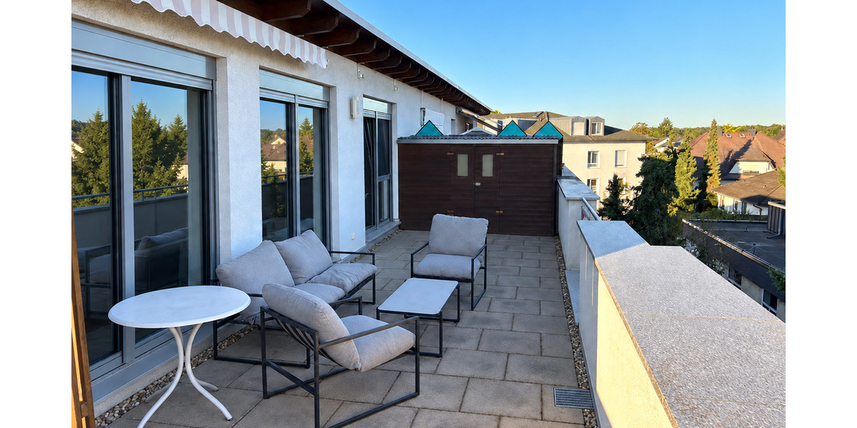 *Exklusive 3-Zimmer-Penthouse-Wohnung in begehrter Lage von Rödermark* - Einfamilienhaus Rödermark | Angebot:27346928