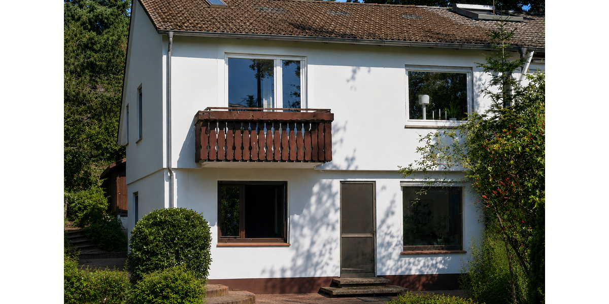 Traumlage in Dietzenbach! Doppelhaushälfte mit tollem Grundstück und Einzelgarage! - Einfamilienhaus Dietzenbach | Angebot:27055834