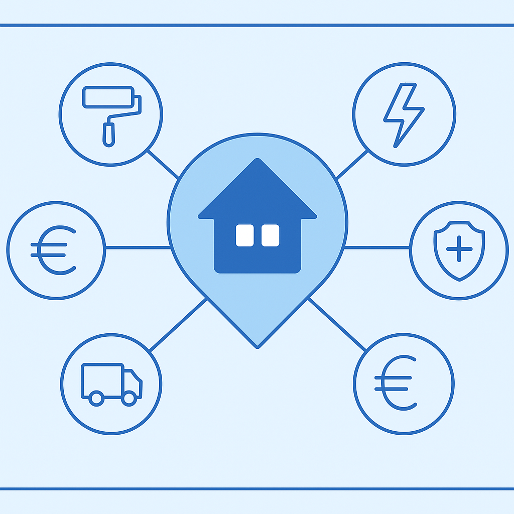 Lokale Werbung in Darmstadt schalten für Handwerk, Immobilienfinanzierung, Umzug, Energie und Versicherung